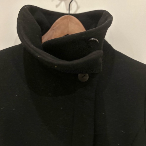 Babaton Mid-length wool coat - Picture 6 of 9